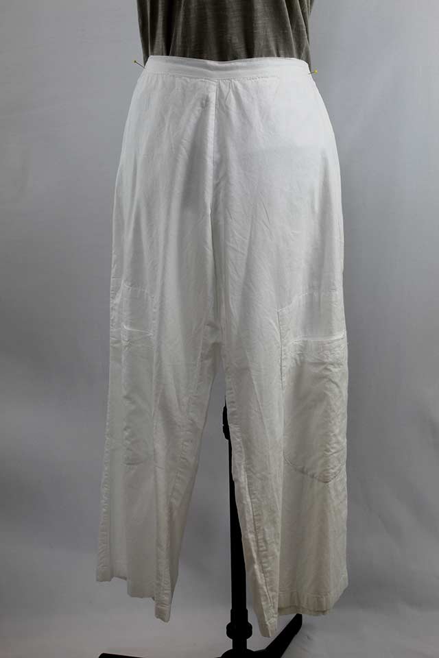 cotton capris with pockets