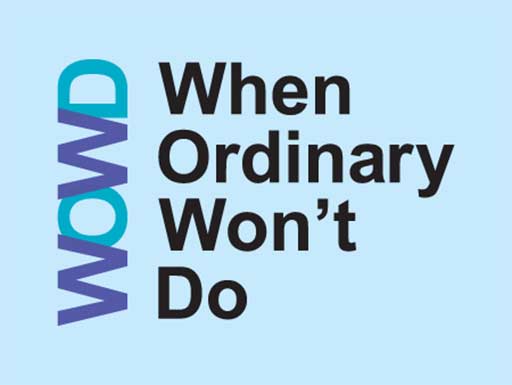 When Ordinary Won't Do